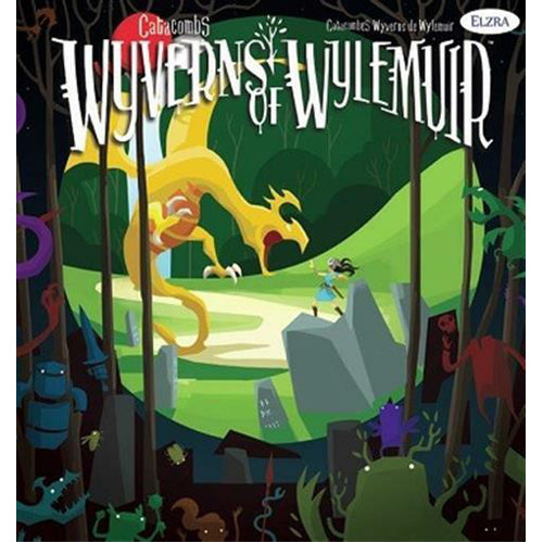 Catacombs: Wyverns of Wylemuir