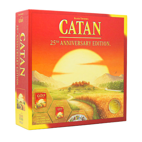 Catan : Édition 25e anniversaire