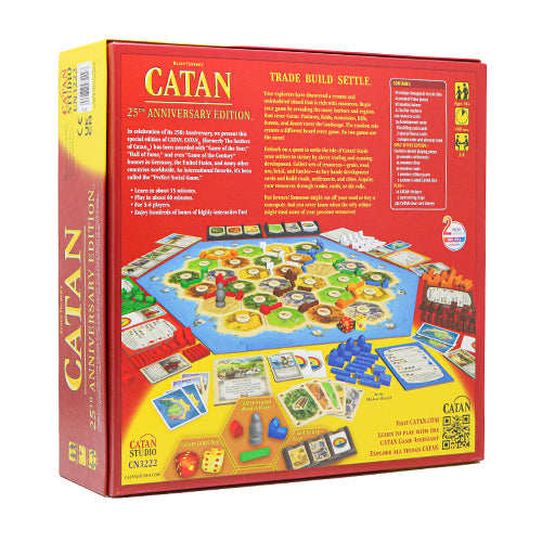 Catan 25th Anniversary Edition