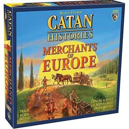 Catan Histories: Merchants of Europe