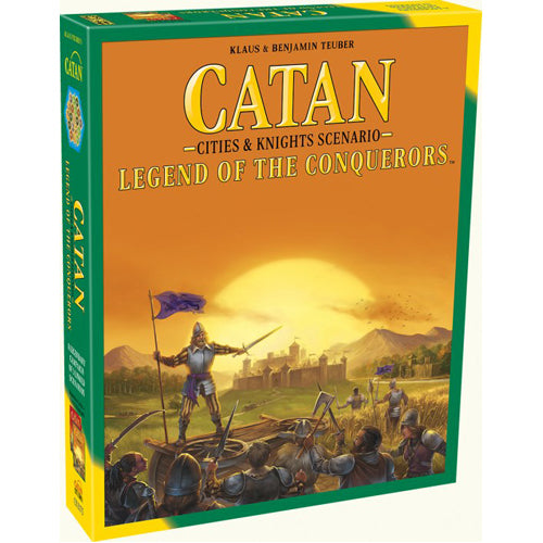 Catan: Legend to the Conquerors (Cities and Knights Scenario)