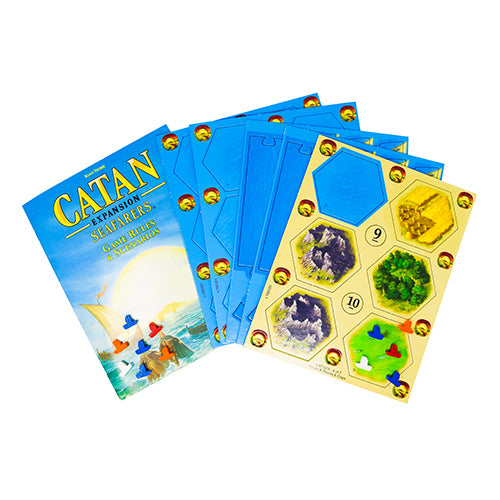 Catan Seafarers 2015 Refresh
