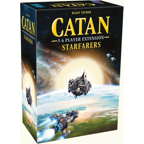 Catan Starfarers: 5-6 Player Extension