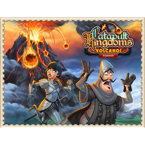Catapult Feud: Volcano Expansion