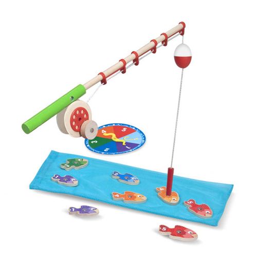 Catch & Count Fishing Game