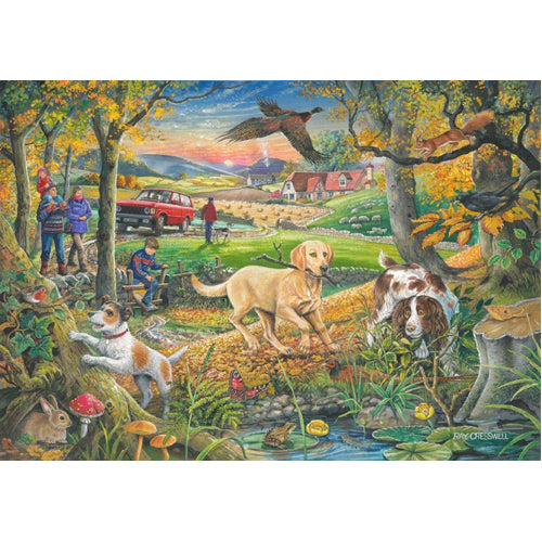 Catch Me If You Can BIG 500 Puzzle