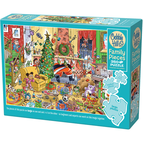 Catching Santa 350 Pieces