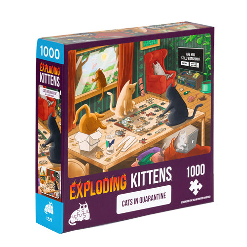Cats In Quarantine (1000Pc)