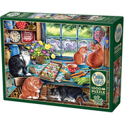 Cats Retreat 1000 Piece Puzzle