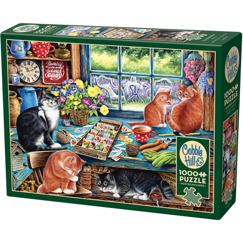 Cats Retreat 1000 Piece Puzzle