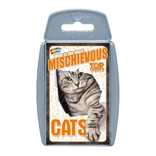 Cats - Top Trumps Classics