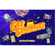 Catstronauts: The Board Game inc Fish Finder Satellite Expansion
