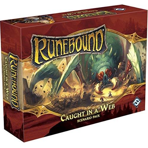 Caught in a Web Scenario Pack: RuneBound 3rd Edition