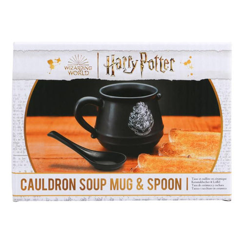 Cauldron Soup Mug and Spoon