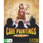 Cave Paintings: Me Draw Good