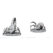 Cave Scorpion & Hunting Spider: Pathfinder Deep Cuts Unpainted Miniatures (W26)