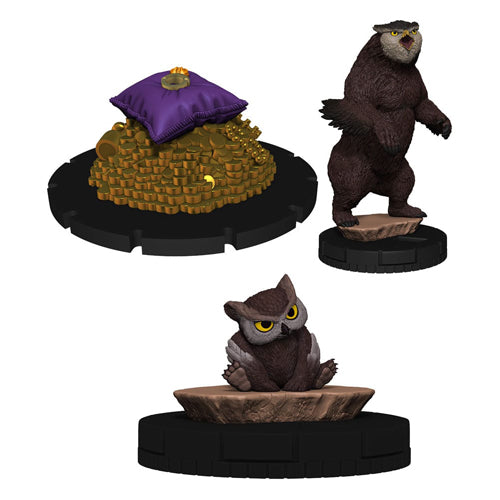 Cave of the Owlbear:Dungeons and Dragons HeroClix Iconix