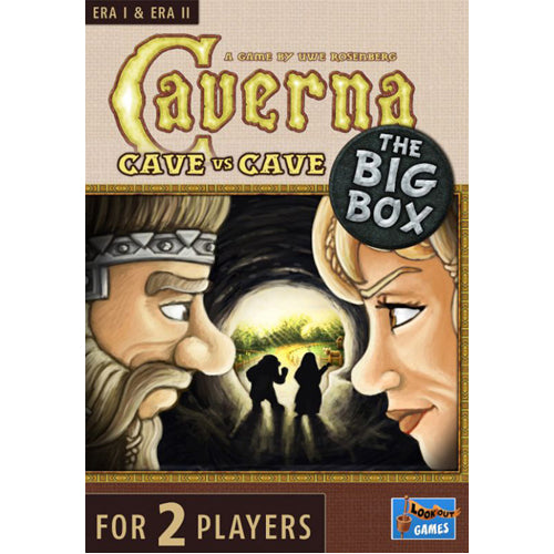 Caverna: Cave vs. Cave - The Big Box