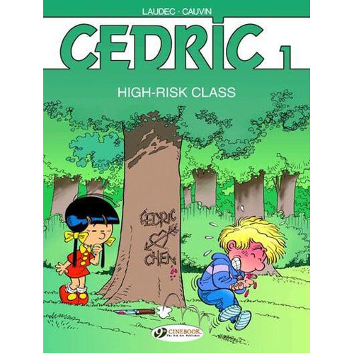 Cedric Vol. 1: High-Risk Class (Paperback)