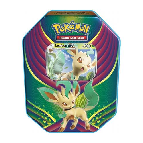 Pokemon TCG: Evolution Celebration Tin Leafeon