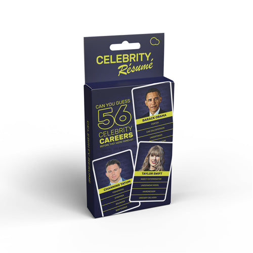 Celebrity Resume - US Edition Game