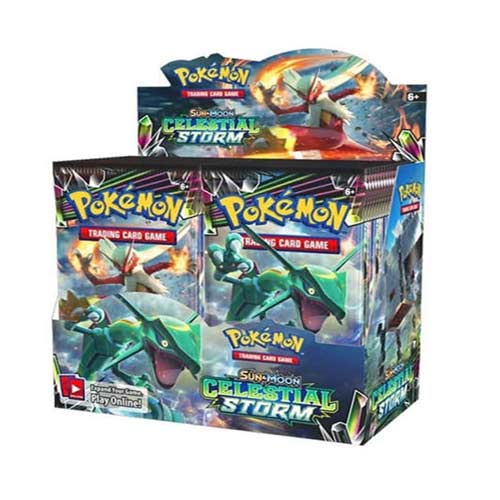 Pokemon TCG: Sun & Moon Celestial Storm Booster Box