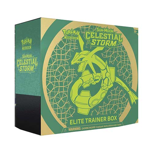 Pokemon TCG: Sun & Moon Celestial Storm Elite Trainer Box