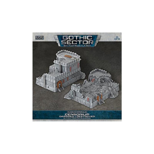 Censorium Damaged & Destroyed: Gothic Sector Mundis Imperialis