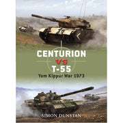 Centurion vs T-55