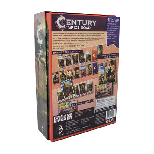 Century Spice Road | Zatu Games Century Spice Road | Zatu Games