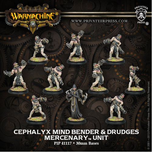 Cephalyx Mind Bender and Drudges