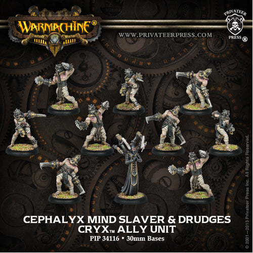 Cephalyx Mind Slaver and Drudges