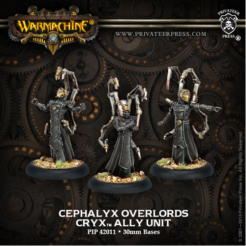 Cephalyx Overlords