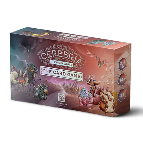 Cerebria The Inside World The Card Game