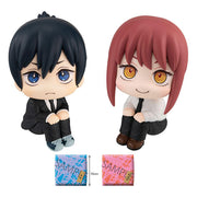 Chainsaw Man Look Up PVC Statues Aki Hayakawa & Makima Limited Version 11 cm