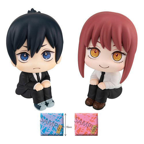 Chainsaw Man Look Up PVC Statues Aki Hayakawa & Makima Limited Version 11 cm