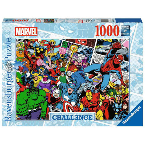 Challenge - Marvel, 1000 Pieces