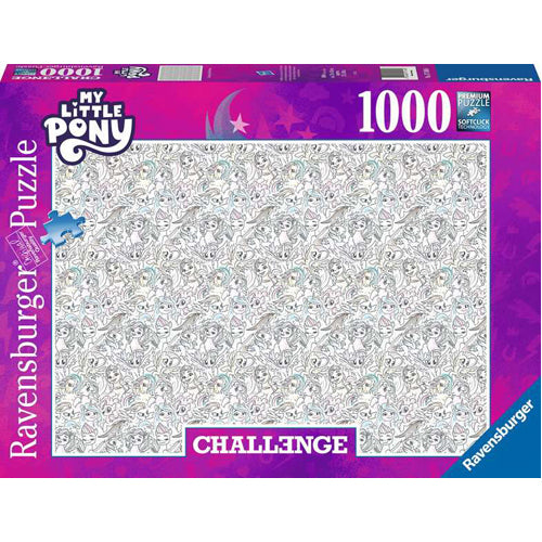Challenge - My Little Pony, 1000pc