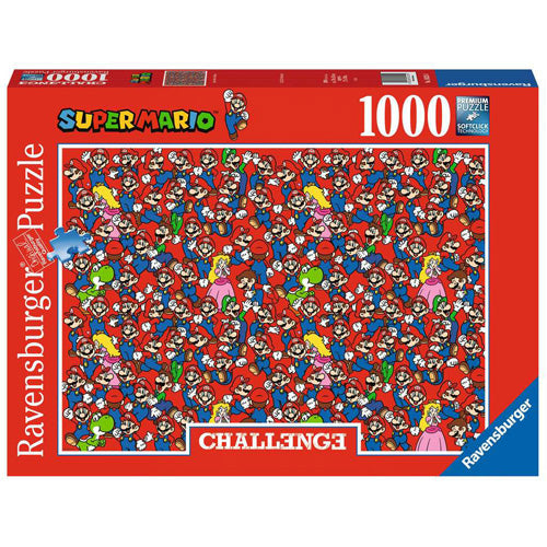 Challenge - Super Mario, 1000 Pieces
