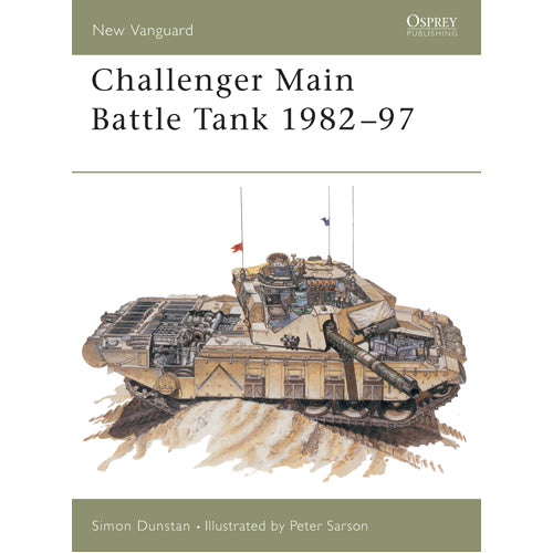 Challenger Main Battle Tank 1982–97