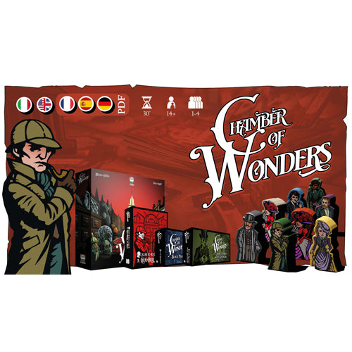 Chamber of Wonders - Kickstarter Edition + Sherlock: A Chamber in Red Expansion