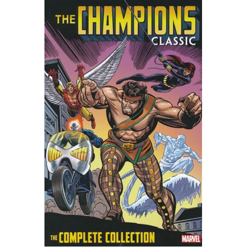 Champions Classic: The Complete Collection (Paperback)