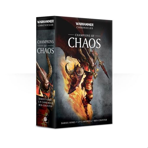 Champions Of Chaos (Omnibus) (PB)