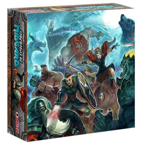 Champions of Midgard Jarl Edition