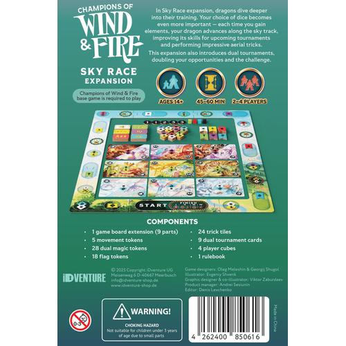 Champions of Wind & Fire: Sky Race
