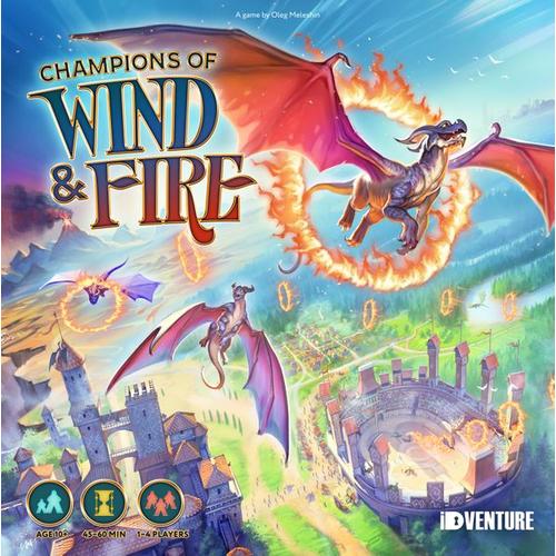 Champions Wind & Fire