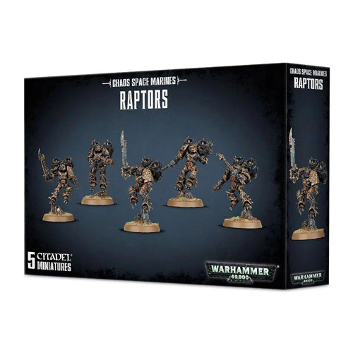 Chaos Space Marine Raptors