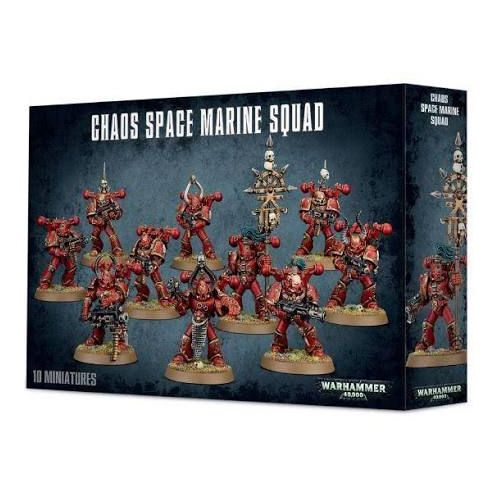 Chaos Space Marine Squad