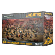 Chaos Space Marines Battalion Detachment