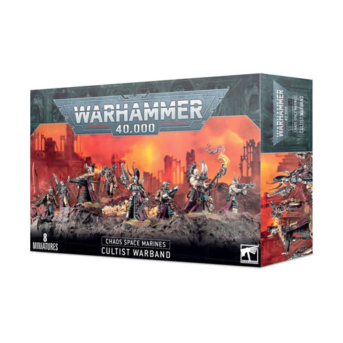 Chaos Space Marines: Cultist Warband